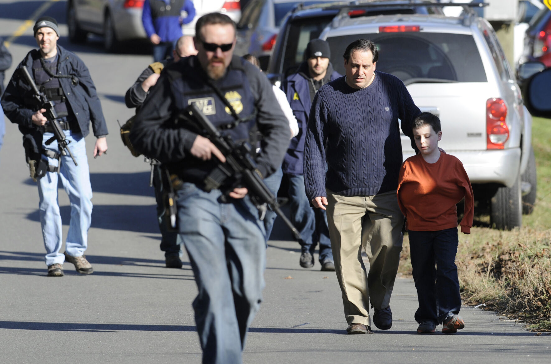 Sandy Hook Elementary School, December 2012